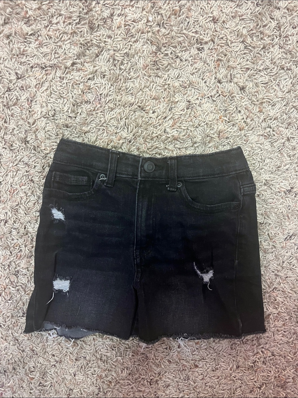 Kids size 9 jeans shorts